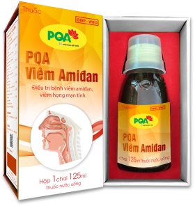 Thuốc Viêm Amidan PQA - Siro